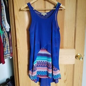 Ikat Dress